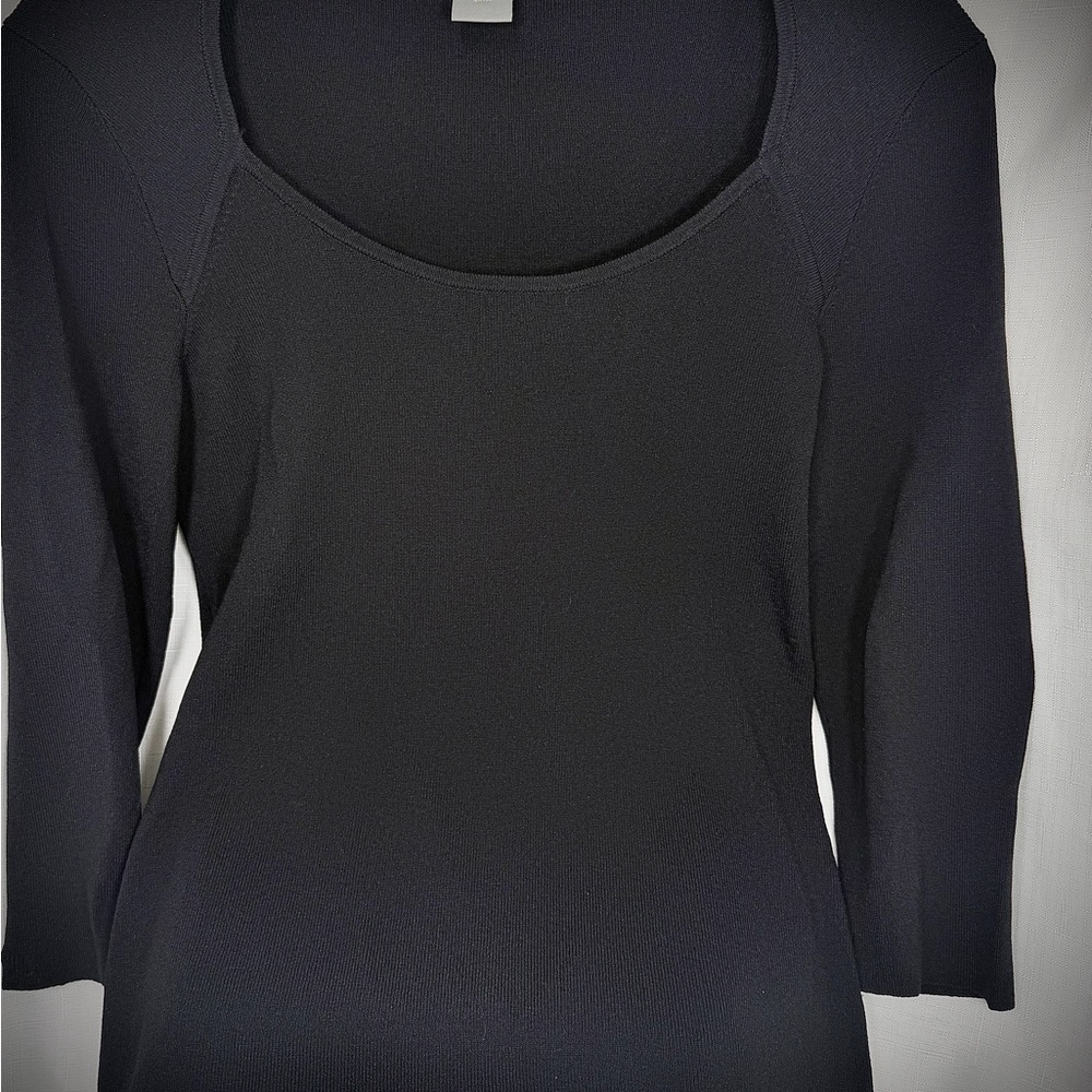 Black Long Sleeve Top extra small